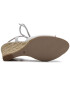 Sergio Bardi Espadrilky SB-28-07-000265 Biela - Pepit.sk