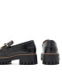 Sergio Bardi Loafers WI23-C1038-03SB Čierna - Pepit.sk