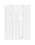 Sisley Chino nohavice 4ED4LF00R Biela Slim Fit - Pepit.sk