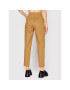 Sisley Chino nohavice 4O44LF00G Hnedá Regular Fit - Pepit.sk