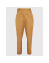 Sisley Chino nohavice 4O44LF00G Hnedá Regular Fit - Pepit.sk