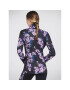 Skechers Bunda anorak Skechcloud Winter Bloom Jacket JA3 Čierna Regular Fit - Pepit.sk