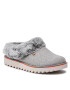 Skechers Papuče BOBS Mountain Kiss 113422/GRY Sivá - Pepit.sk