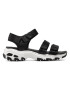 Skechers Sandále Fresh Catch 31514 /BLK Čierna - Pepit.sk