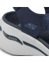 Skechers Sandále Go Walk Arch Fit 140226/NVY Tmavomodrá - Pepit.sk