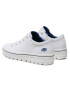 Skechers Sneakersy 74100 Biela - Pepit.sk