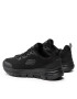 Skechers Sneakersy Arch Fit Sr 108019EC/BLK Čierna - Pepit.sk