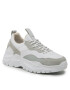 Skechers Sneakersy Block And Pop 74246/WHT Sivá - Pepit.sk