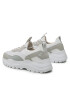 Skechers Sneakersy Block And Pop 74246/WHT Sivá - Pepit.sk