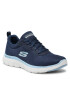 Skechers Sneakersy Brilliant View 149303/NVBL Tmavomodrá - Pepit.sk