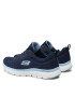 Skechers Sneakersy Brilliant View 149303/NVBL Tmavomodrá - Pepit.sk