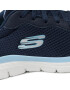 Skechers Sneakersy Brilliant View 149303/NVBL Tmavomodrá - Pepit.sk