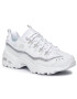 Skechers Sneakersy D'lites Now&Then 11923/WSL Biela - Pepit.sk