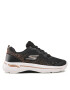 Skechers Sneakersy Flying Stars 124486/BKGD Čierna - Pepit.sk