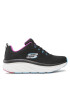 Skechers Sneakersy Fresh Finesse 149368/BKPR Čierna - Pepit.sk