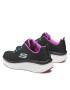 Skechers Sneakersy Fresh Finesse 149368/BKPR Čierna - Pepit.sk