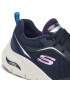 Skechers Sneakersy Gentle Stride 149413/NVPR Tmavomodrá - Pepit.sk