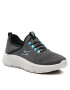 Skechers Sneakersy Go Walk Flex 124956/BLK Sivá - Pepit.sk