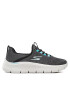 Skechers Sneakersy Go Walk Flex 124956/BLK Sivá - Pepit.sk