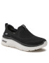 Skechers Sneakersy Go Walk Hyper Burst 124586/BKW Čierna - Pepit.sk