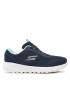 Skechers Sneakersy Go Walk Joy 124707/NVAQ Tmavomodrá - Pepit.sk