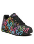 Skechers Sneakersy Highlight Love 177981/BKMT Čierna - Pepit.sk