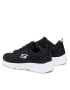 Skechers Sneakersy Homespun 12963/BKW Čierna - Pepit.sk