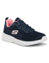 Skechers Sneakersy Homespun 12963/NVPK Tmavomodrá - Pepit.sk