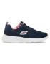 Skechers Sneakersy Homespun 12963/NVPK Tmavomodrá - Pepit.sk