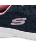 Skechers Sneakersy Homespun 12963/NVPK Tmavomodrá - Pepit.sk