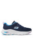 Skechers Sneakersy Infinity Cool 149722/NVMT Tmavomodrá - Pepit.sk