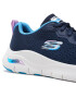 Skechers Sneakersy Infinity Cool 149722/NVMT Tmavomodrá - Pepit.sk