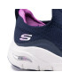 Skechers Sneakersy Keep It Up 149415/NVPR Tmavomodrá - Pepit.sk