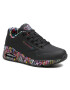 Skechers Sneakersy Loving Love 155506/BBK Čierna - Pepit.sk