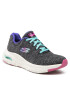 Skechers Sneakersy Pillow Walker 149165/BKMT Sivá - Pepit.sk