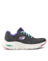 Skechers Sneakersy Pillow Walker 149165/BKMT Sivá - Pepit.sk