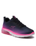 Skechers Sneakersy Quick Breeze 124348/BKHP Fialová - Pepit.sk