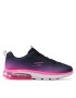 Skechers Sneakersy Quick Breeze 124348/BKHP Fialová - Pepit.sk