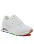 Skechers Sneakersy Rainbow Peaks 155133/WHT Biela - Pepit.sk