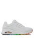 Skechers Sneakersy Rainbow Peaks 155133/WHT Biela - Pepit.sk