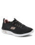 Skechers Sneakersy Spotted 12825/BKRG Čierna - Pepit.sk