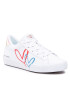 Skechers Sneakersy Whole Heart 155513/WHT Biela - Pepit.sk