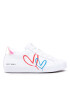 Skechers Sneakersy Whole Heart 155513/WHT Biela - Pepit.sk