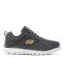 Skechers Topánky Agoura 52635/CHAR Sivá - Pepit.sk