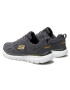 Skechers Topánky Agoura 52635/CHAR Sivá - Pepit.sk