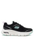 Skechers Topánky Gentle Stride 149413/BKMN Čierna - Pepit.sk