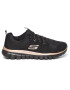 Skechers Topánky Get Connected 12615/BKRG Čierna - Pepit.sk