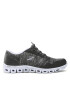 Skechers Topánky Glide-Step 104086/BKLV Sivá - Pepit.sk