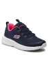 Skechers Topánky Social Orbit 149691/NVHP Tmavomodrá - Pepit.sk