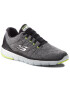 Skechers Topánky Stally 52957/GYBK Sivá - Pepit.sk